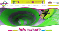 Desktop Screenshot of gowet-grandwisata.com
